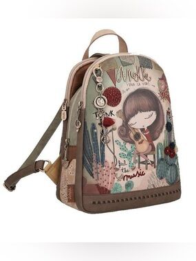 Anekke lxchel Music Backpack